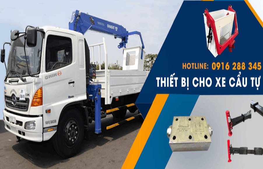 An Phú - Nhà cung cấp thủy lực xe chuyên dụng lớn tại Việt Nam