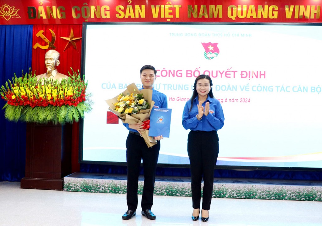 Nguyễn Phạm Duy Trang, Bí thư Trung ương Đoàn, Chủ tịch Hội đồng Đội Trung ương