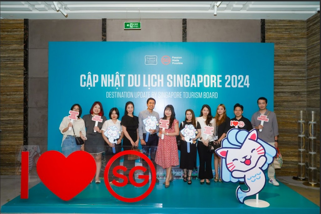 Singapore cập nhật các sáng kiến du lịch mới nhằm thu hút du khách Việt