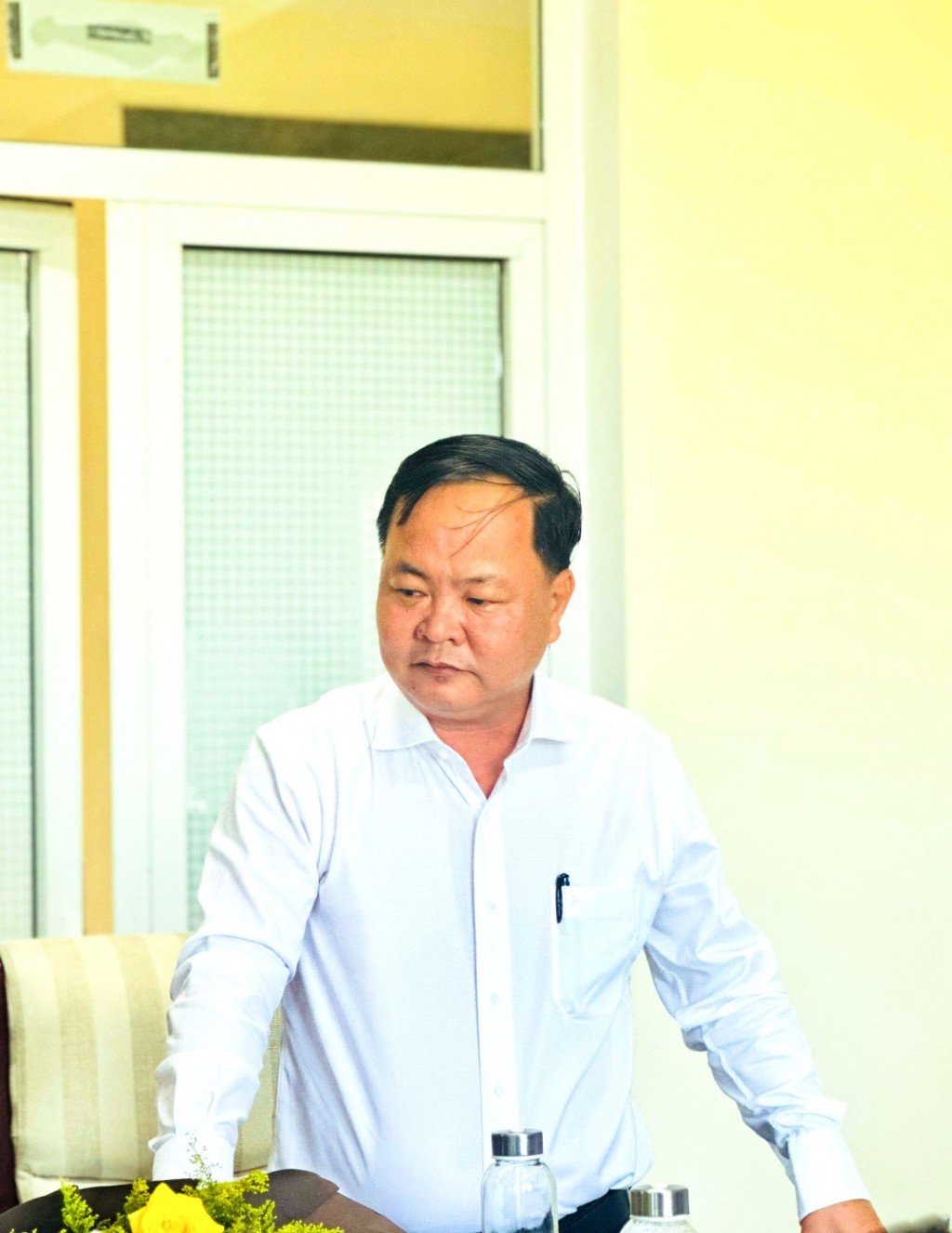 Ông Nguyễn Hồng Quang được điều động và bổ nhiệm giữ chức Trưởng Ban quản lý các khu kinh tế và khu công nghiệp tỉnh Quảng Nam trong thời hạn 5 năm, kể từ ngày 17/6. (Ảnh: sonoivu.quangnam.gov.vn)