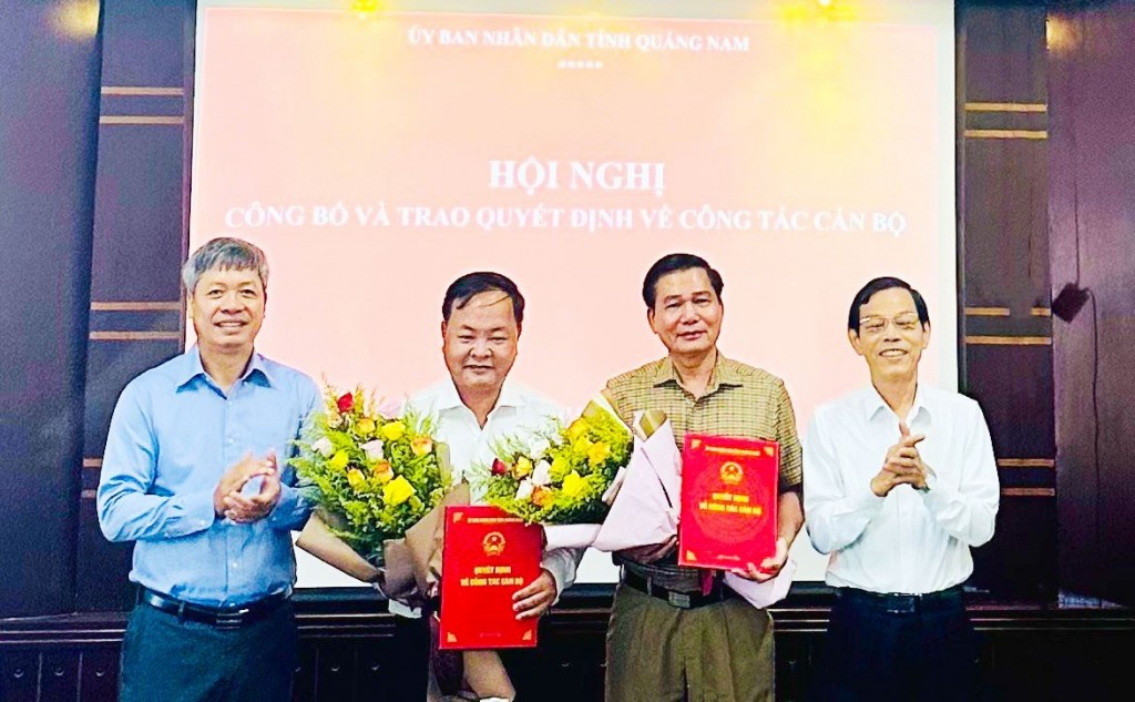 Nguyên Phó Chủ tịch UBND tỉnh Quảng Nam giữ chức vụ mới