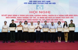 Báo Tuổi trẻ Thủ đô được UBND TP Hà Nội tặng bằng khen