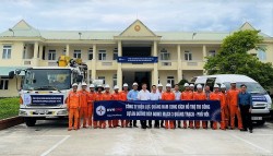 Tổ xung kích PC Quảng Nam góp sức xây dựng đường dây 500kV