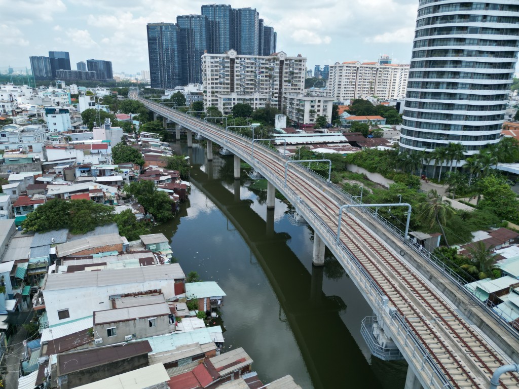 Tuyến Metro số 1 (Bến Thành - Suối Tiên)