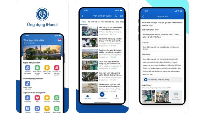 Hà Nội sắp ra mắt ứng dụng Công dân Thủ đô số iHaNoi với nhiều tiện ích phục vụ người dân và doanh nghiệp