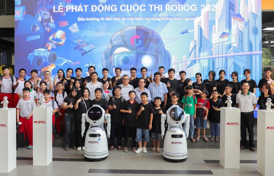 Chính thức phát động Robo G 2024, dùng robot hình người tranh tài