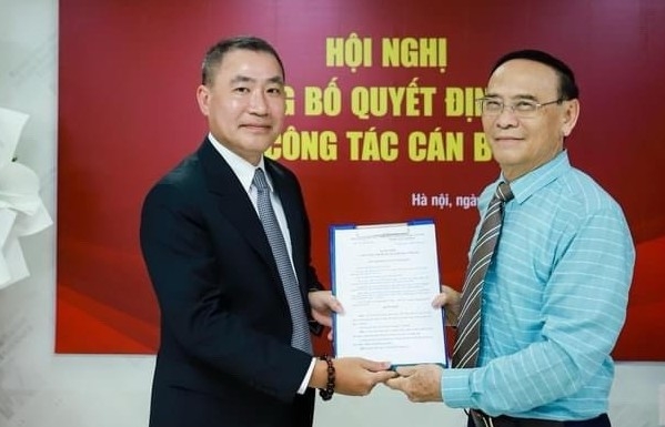 Ông Phạm Quốc Huy giữ chức Tổng Biên tập Tạp chí Đời sống và Pháp luật