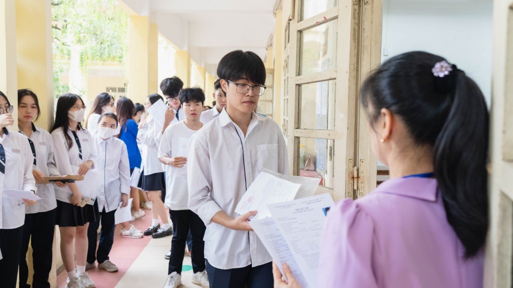 Hà Nội điều động hơn 16.000 giáo viên coi thi tốt nghiệp THPT 2024