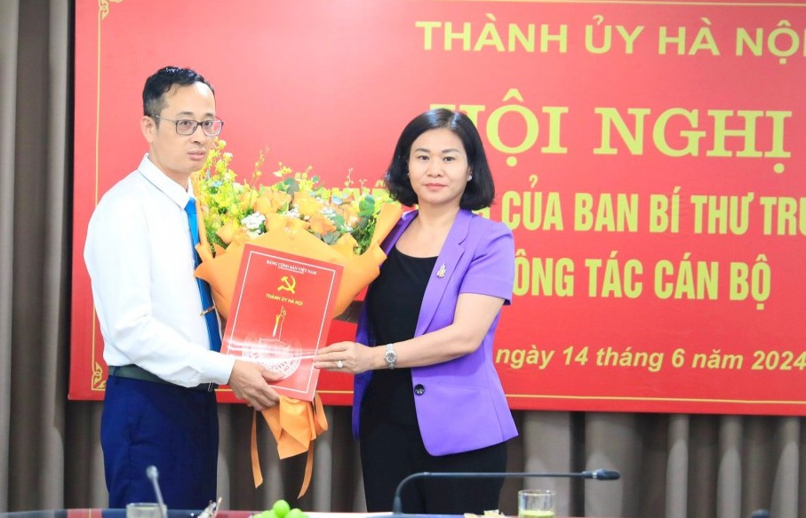 Đồng chí Hoàng Văn Toái giữ chức Phó Chủ nhiệm UBKT Thành ủy