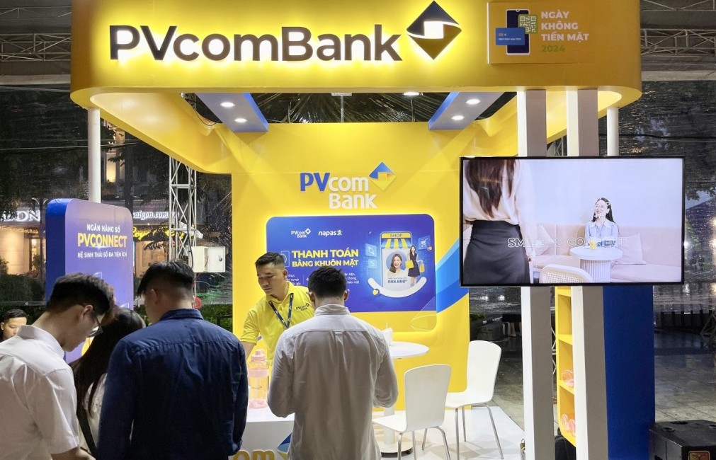 PVcomBank tiên phong ứng dụng công nghệ sinh trắc học vào giải pháp thanh toán