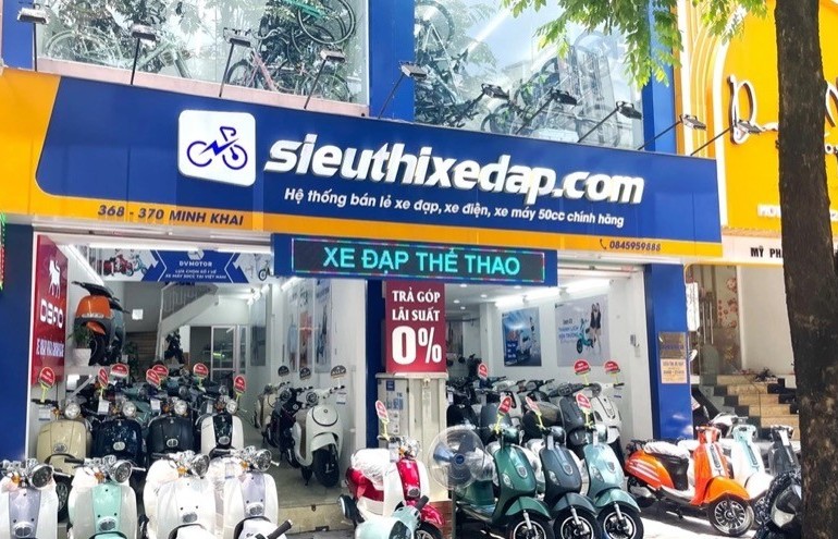 Siêu Thị Xe Đạp - đơn vị tiên phong cung cấp xe đạp nhập khẩu tại Việt Nam