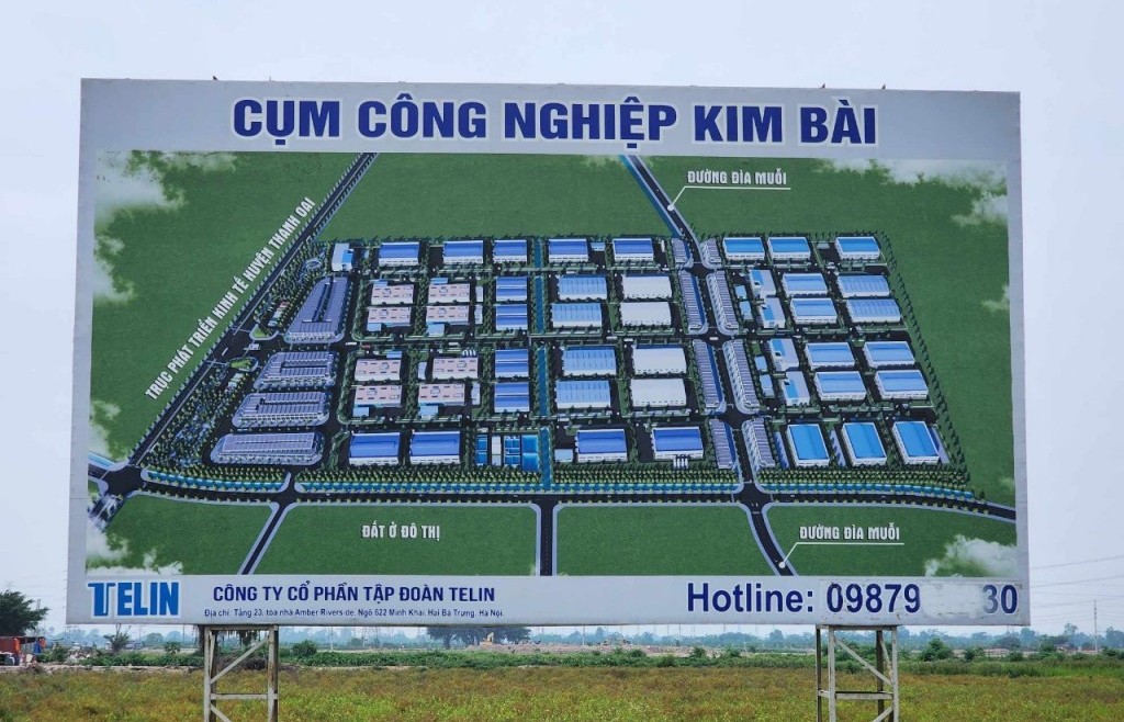 Hà Nội: Cẩn trọng khi giao dịch tại dự án CCN Telin Kim Bài