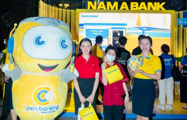 Nam A Bank mang đến nhiều trải nghiệm thanh toán hiện đại