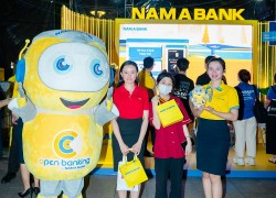 Nam A Bank mang đến nhiều trải nghiệm thanh toán hiện đại