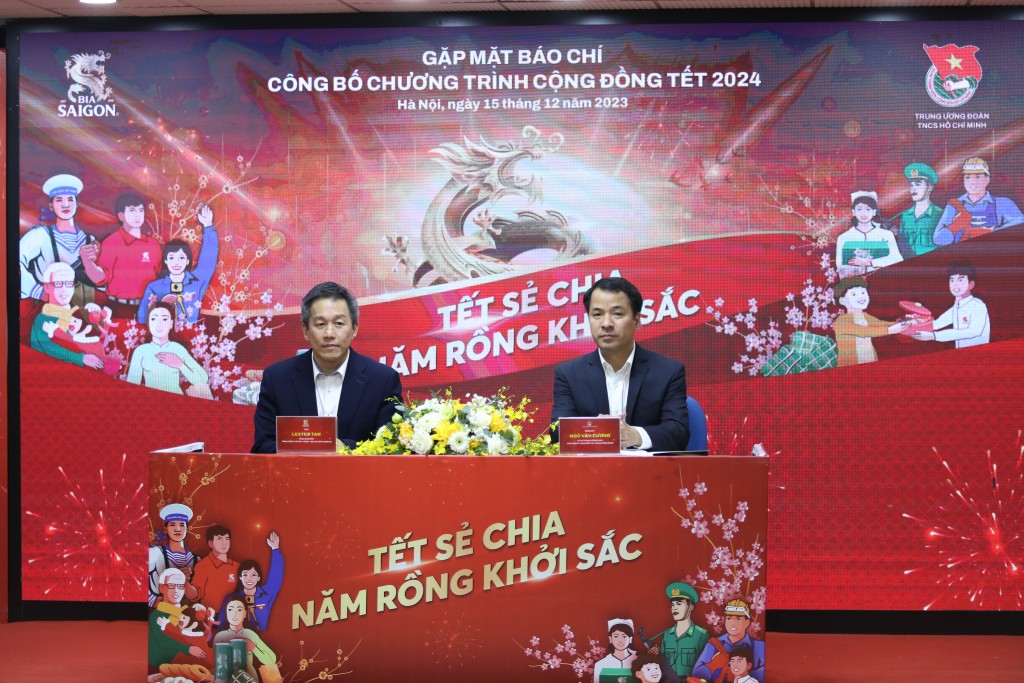 Chương trình “Tết sẻ chia, năm Rồng khởi sắc” là một phần trong khuôn khổ chiến dịch “Đón Tết Rồng - Nhân bội lộc” do SABECO triển khai thông qua thương hiệu dẫn đầu là Bia Saigon để chào đón Xuân Giáp Thìn 2024