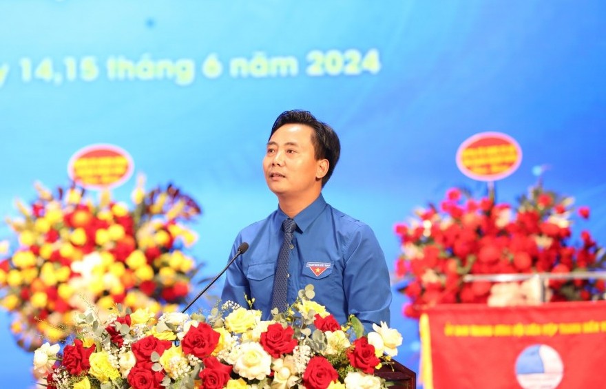Anh Tô Việt Dũng đắc cử Chủ tịch Hội LHTN huyện Đông Anh