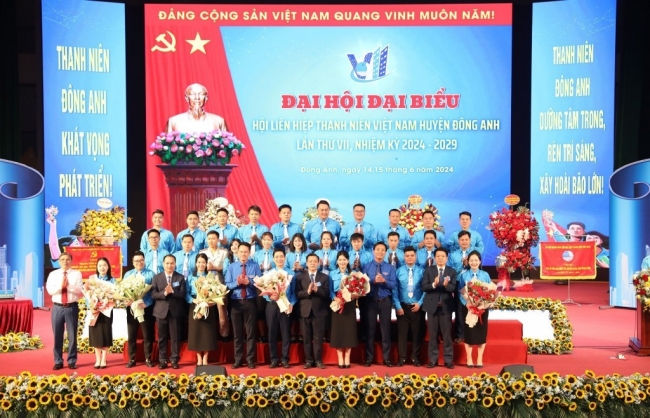 Anh Tô Việt Dũng đắc cử Chủ tịch Hội LHTN huyện Đông Anh