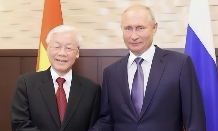 Lãnh đạo Việt Nam – Liên bang Nga trao đổi thư mừng