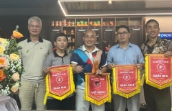 Câu lạc bộ Báo chí Z+ Hà Nội tổ chức thành công giải Billiards