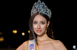 Lydie Vũ lên đường sang Ba Lan thi Hoa hậu Siêu quốc gia 2024
