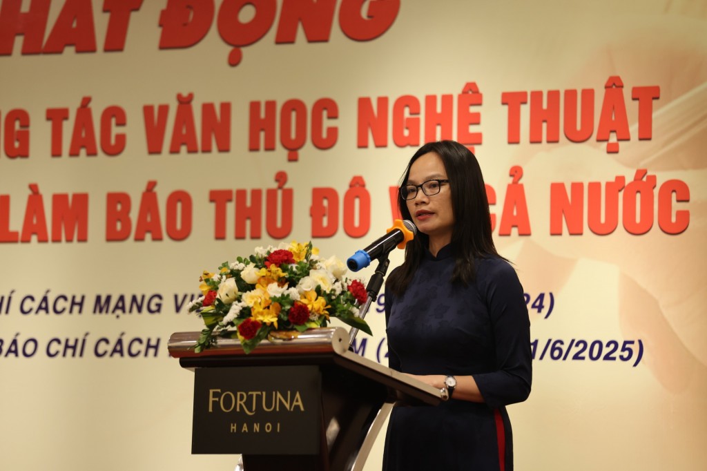 Phát động sáng tác văn học nghệ thuật về nghề báo, người làm báo