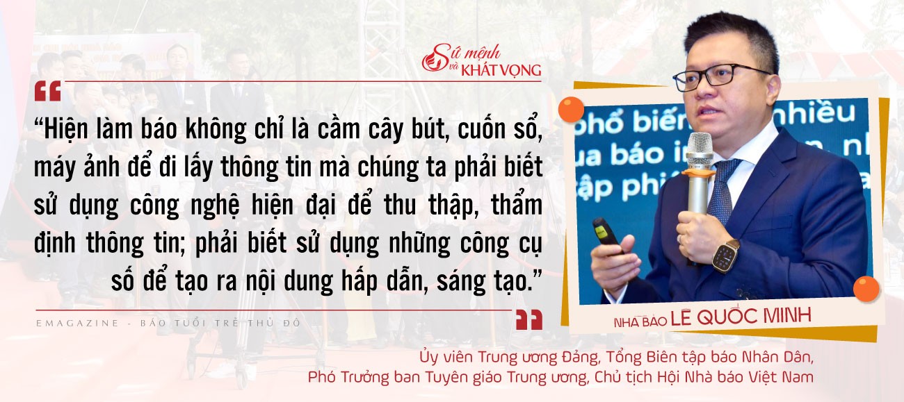 Sứ mệnh và khát vọng