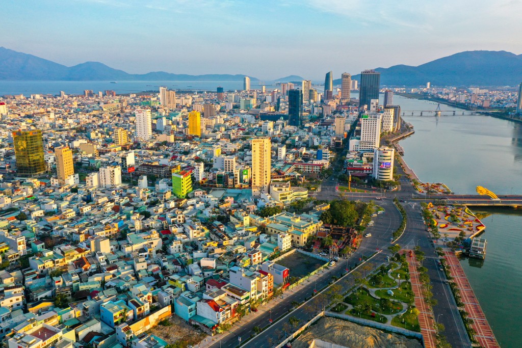 Thị trường bất động sản TP Đà Nẵng có dấu hiệu phục hồi tích cực (Ảnh C.K.V)
