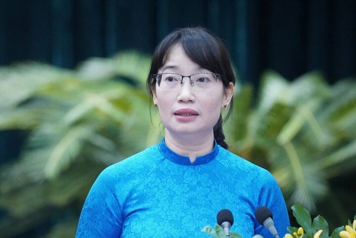 Tân Phó Chủ tịch UBND TP.HCM Trần Thị Diệu Thúy.