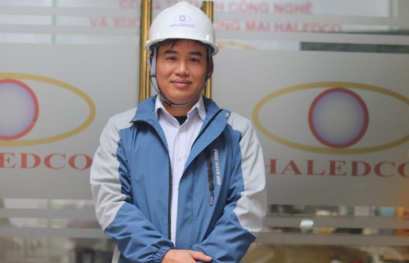 Kỹ sư Trần Quốc Việt góp phần khẳng định vị thế của HALEDCO trên thị trường đèn LED Việt Nam