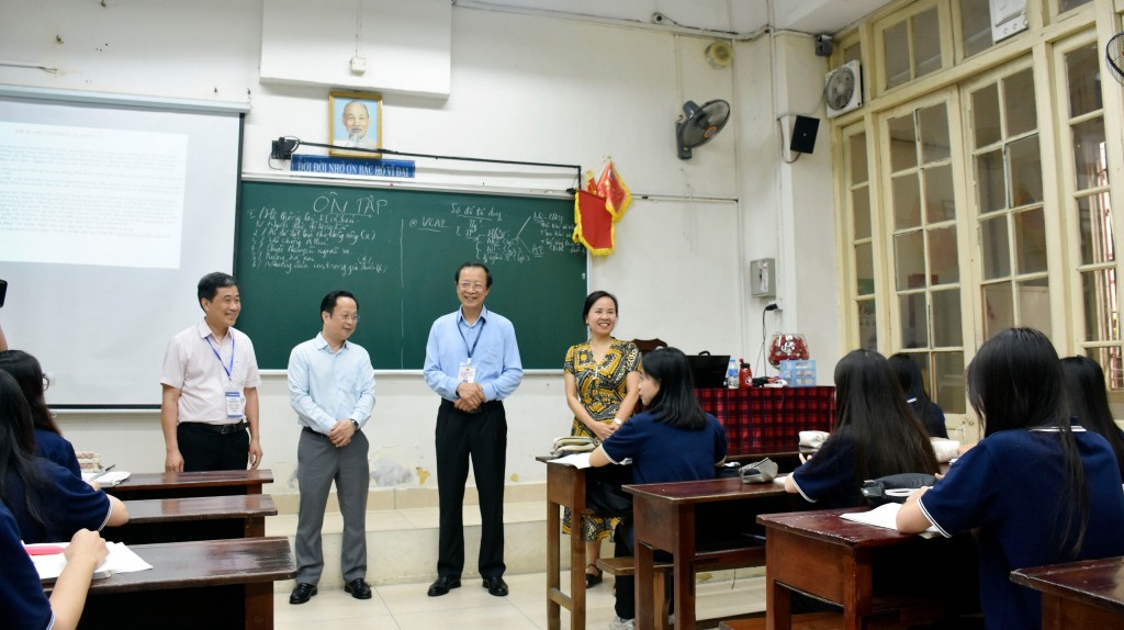 Hà Nội sẵn sàng điều kiện tổ chức kỳ thi tốt nghiệp THPT 2024