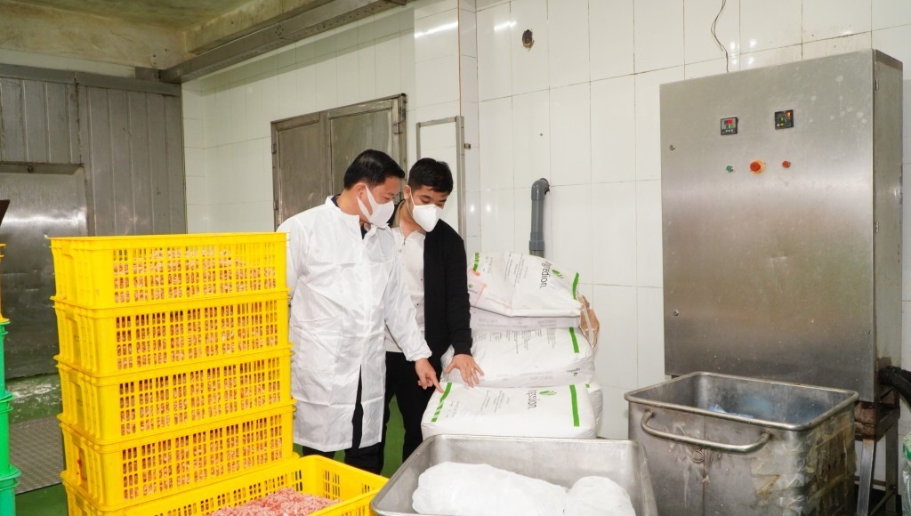 Hà Nội: kiểm tra hợp tác xã cung ứng gạo lớn nhất huyện Thanh Oai