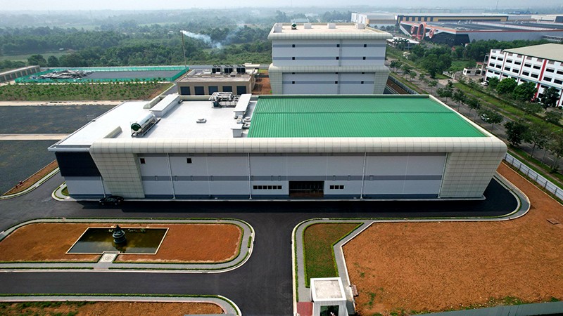 Nhà máy sản xuất dược phẩm Công nghệ cao Hataphar tại Hòa Lạc đã hoàn thiện giai đoạn 1 và từng bước đưa vào hoạt động
