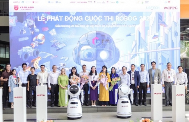 IPPG, UBTECH và Trường Đại học Văn Lang tổ chức Cuộc thi Robo G 2024