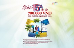 Chào hè tận hưởng ưu đãi ngay với thẻ Agribank Visa