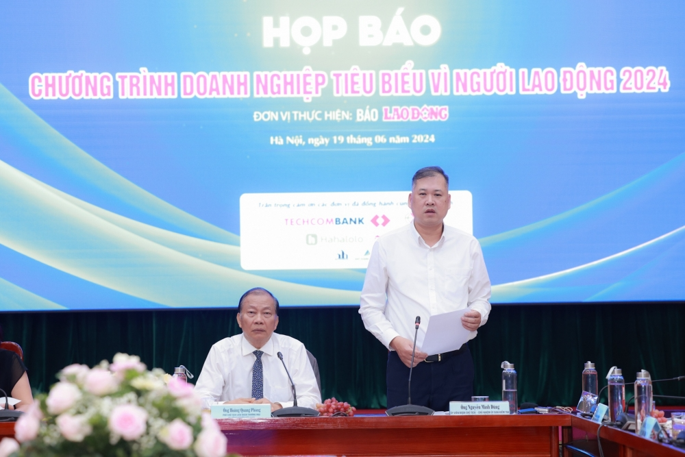 67 doanh nghiệp vì người lao động được vinh danh