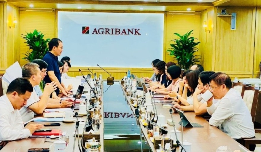 Phó Tổng Giám đốc Agribank Đoàn Ngọc Lưu chủ trì Hội thảo