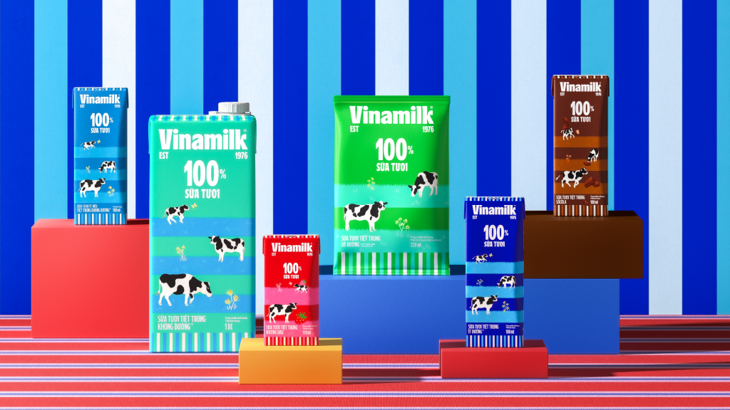 Vinamilk - Doanh nghiệp duy nhất ngành sữa Việt trong danh sách Fortune 500 Đông Nam Á