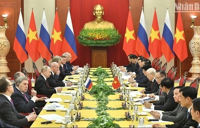 Tuyên bố chung giữa Việt Nam và Liên bang Nga về làm sâu sắc hơn quan hệ Đối tác chiến lược toàn diện