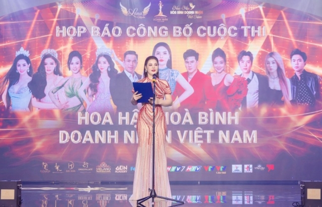Khởi động cuộc thi Hoa hậu Hòa bình Doanh nhân Việt Nam 2024