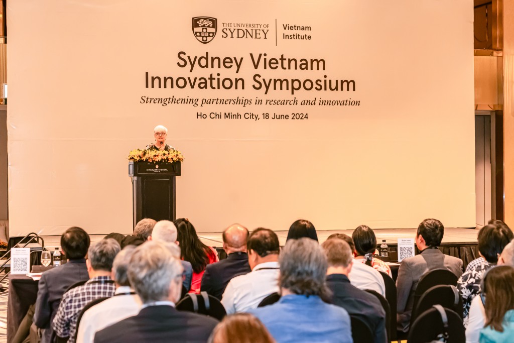 Giáo sư Emma Johnston, Phó hiệu trưởng Phụ trách Nghiên cứu Đại học Sydney  