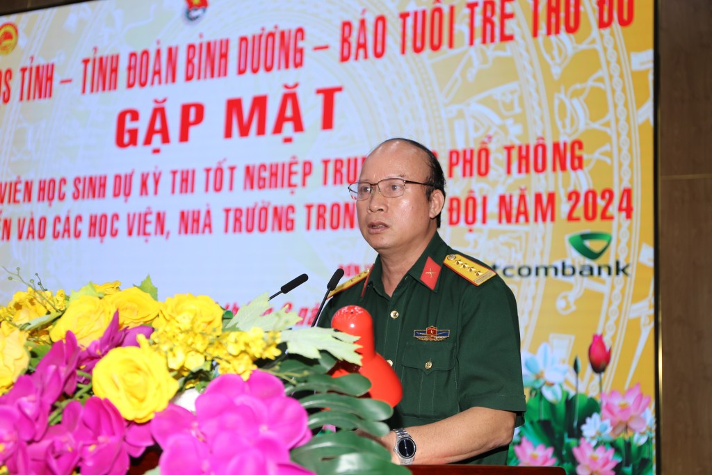 Chính uỷ Bộ Chỉ huy Quân sự tỉnh Bình Dương Nguyễn Đình Chuẩn