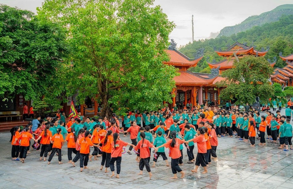 Chính quyền TP Uông Bí lên tiếng về khóa tu mùa hè năm 2024 ở chùa Ba Vàng