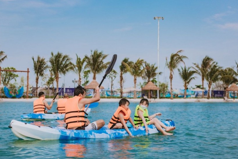 Trại hè Quốc tế Ocean Youth Camp - “Đặc sản” mùa hè cho cư dân nhí Vinhomes