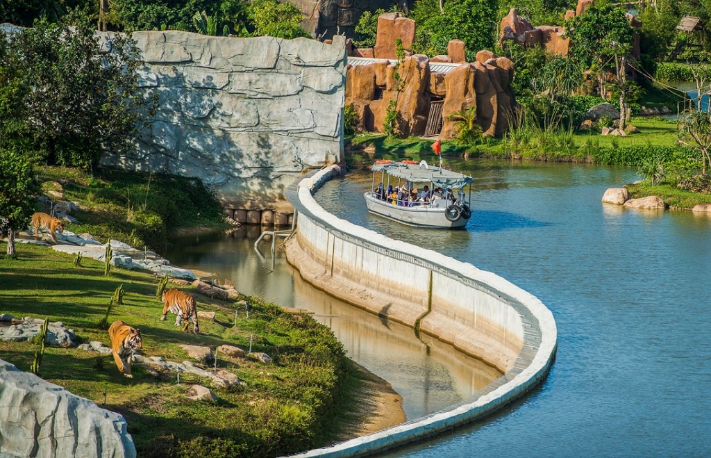 Vinpearl River Safari Nam Hội An – Vườn thú du khảo trên sông đầu tiên và lớn nhất Việt Nam