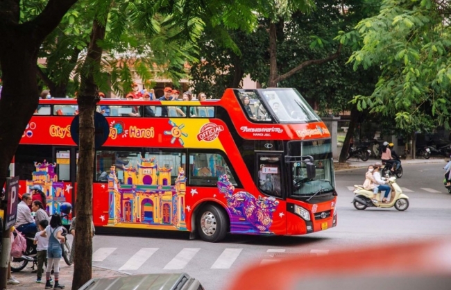 Hà Nội sắp có xe buýt hai tầng từ Hồ Gươm đi Bát Tràng