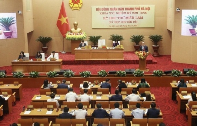 Kỳ họp giữa năm của HĐND TP Hà Nội sẽ khai mạc ngày 1/7
