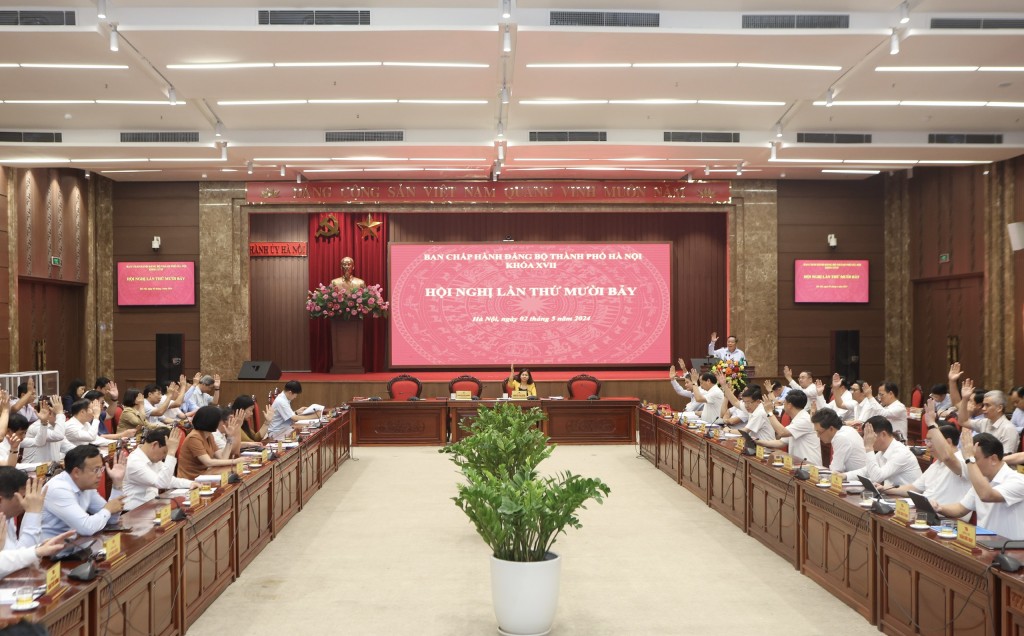 BCH Đảng bộ TP Hà Nội họp bàn nhiều nội dung quan trọng