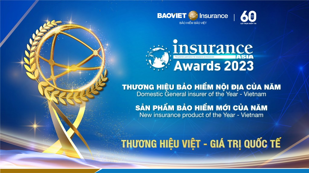 Bảo hiểm Bảo Việt ghi dấu với nhiều giải thưởng trong nước và quốc tế