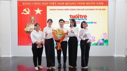 Niềm vui của những nhà báo Đoàn