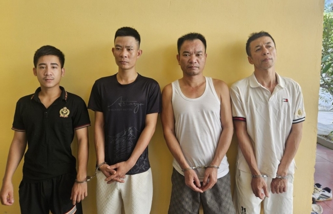 Anh Sơn (Nghệ An): Bắt giữ các đối tượng phạm tội về ma túy, tàng trữ "vũ khí nóng"